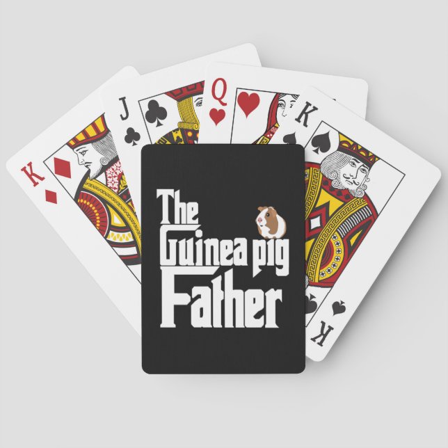 Guinea Gris Far Casinokort (Baksidan)