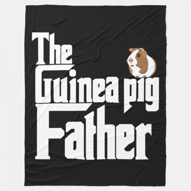 Guinea Gris Far Fleecefilt (Framsidan)