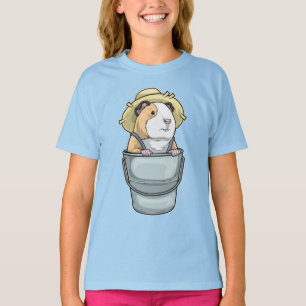 Guinea gris Farmer Bucket T Shirt