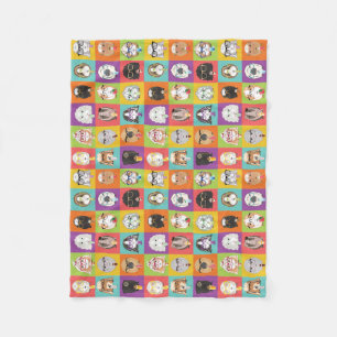 Guinea Gris Fleece Blanket