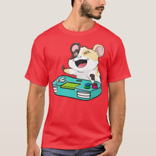 Guinea Gris Gamepad Gaming Kawaii T Shirt
