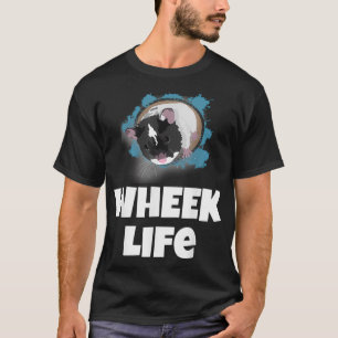 Guinea Gris Gift Funny Pet Owner Wheek Life Animal T Shirt