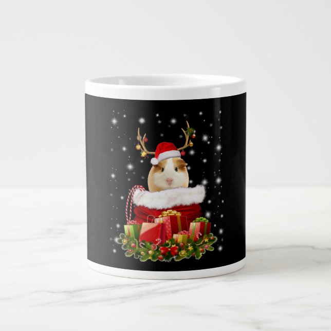Guinea Gris Gift | God jul Guinea Gris Jumbo Mugg (Framsidan)
