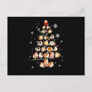 Guinea Gris Gift God jul Guinea Gris Vykort