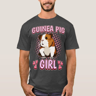 Guinea Gris Girl T Shirt