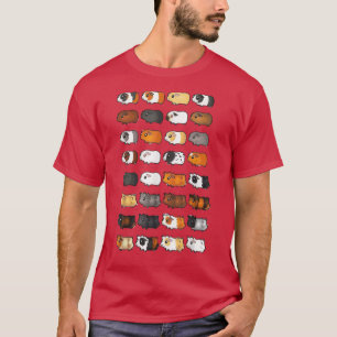 Guinea Gris Girls Guinea Gris Kvinnor i Guinea T Shirt