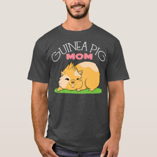 Guinea Gris Girls Guinea Gris Mamma Kvinnor i Guin T Shirt