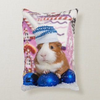 Guinea Gris |God jul Guinea Gris Gift Älskare Prydnadskudde