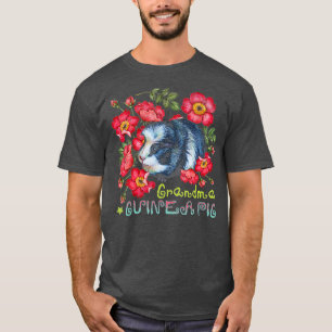 Guinea Gris Grandma Pet Owner Woman T Shirt