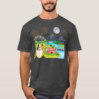 Guinea Gris, Grisar Småbarn, Piggy Theme Park T Shirt