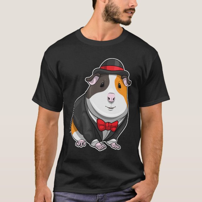 Guinea gris Groom Bröllop T Shirt (Framsida)