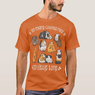 Guinea Gris, Guinea Gris Älskare Tee, Guinea Gris, T Shirt