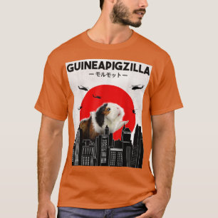 Guinea Gris, Guinea Gris Älskare Tee, Guinea Gris T Shirt