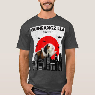 Guinea Gris, Guinea Gris Älskare Tee, Guinea Gris T Shirt