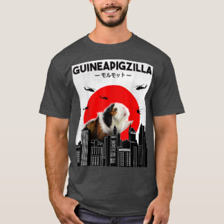 Guinea Gris, Guinea Gris Älskare Tee, Guinea Gris T Shirt