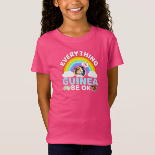 Guinea Gris - Guinea, var okej, uppmuntran T Shirt