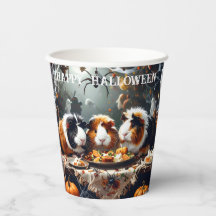 Guinea Gris Halloween