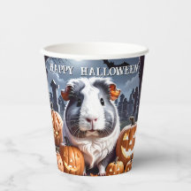 Guinea Gris Halloween