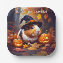 Guinea Gris Halloween