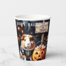 Guinea Gris Halloween