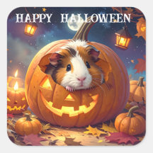 Guinea Gris Halloween