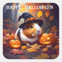 Guinea Gris Halloween