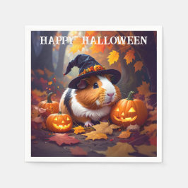 Guinea Gris Halloween Pappersservett