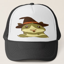 Guinea Gris Halloween Witch Keps