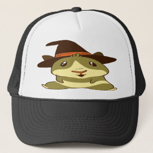 Guinea Gris Halloween Witch Keps