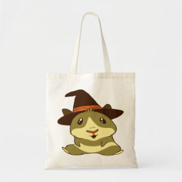 Guinea Gris Halloween Witch Tygkasse