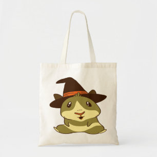 Guinea Gris Halloween Witch Tygkasse