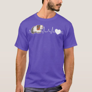 Guinea Gris Heartslag T Shirt