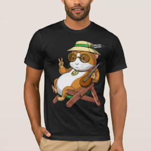 Guinea-Gris Hippie T Shirt