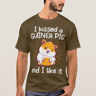 Guinea Gris I Kisserade en Guinea Gris och jag tyc T Shirt
