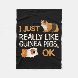 Guinea Gris I precis Verkligen som Guinea Grisar O Fleecefilt