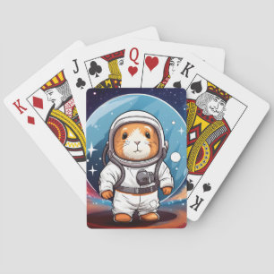 Guinea Gris i rymden Casinokort