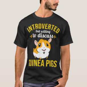 Guinea Gris introducerade, men ville diskutera T Shirt
