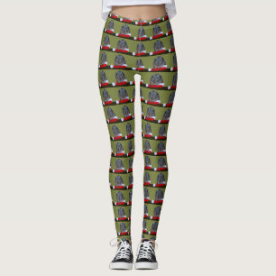 Guinea-Gris-jul Leggings