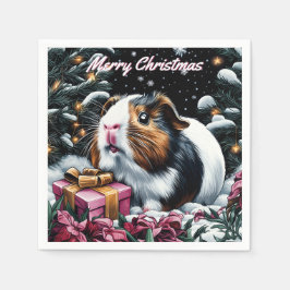 Guinea-Gris-jul Pappersservett