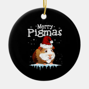 Guinea Gris Julgran Julgransprydnad Keramik