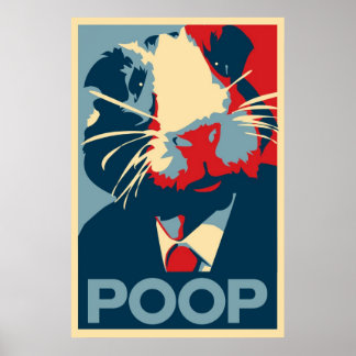 Guinea Gris Kampanj Poster