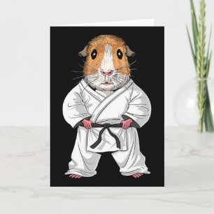 Guinea Gris Karate Ninja Jiu-jitsu Taekwondo Marti Kort