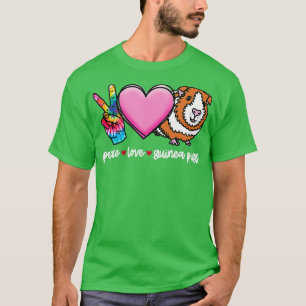 Guinea Gris , Kärlek Guinea-Grisar , Guinea Gris T Shirt