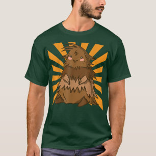 Guinea Gris Kawaii T Shirt