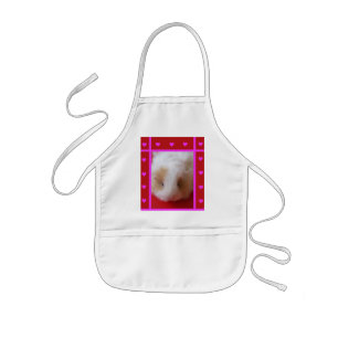 Guinea Gris Kids Apron Barnförkläde