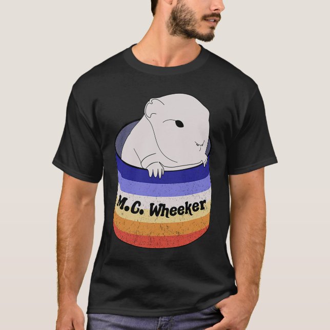 Guinea Gris M C Wheeker Wheeker Wheeker Wheeker Ca T Shirt (Framsida)