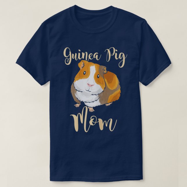 Guinea Gris Mamma - 1 T Shirt (Design framsida)