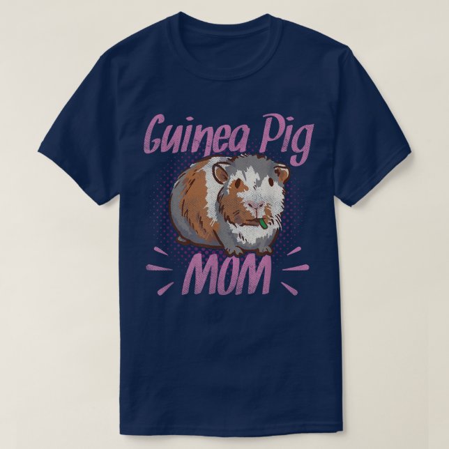 Guinea Gris Mamma 2223 T Shirt (Design framsida)