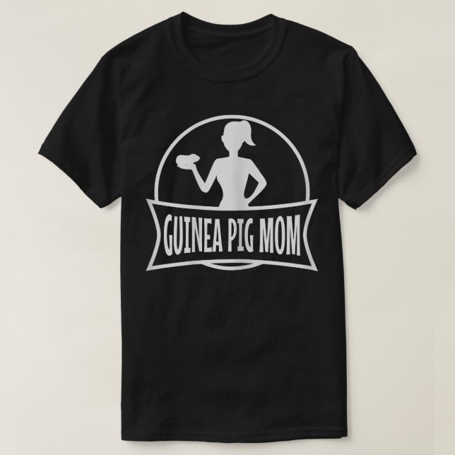 Guinea Gris Mamma 2225 T Shirt (Design framsida)