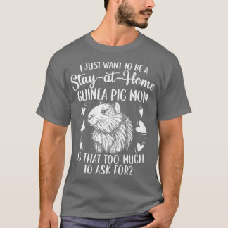 Guinea Gris Mamma Cavy Älskare T Shirt